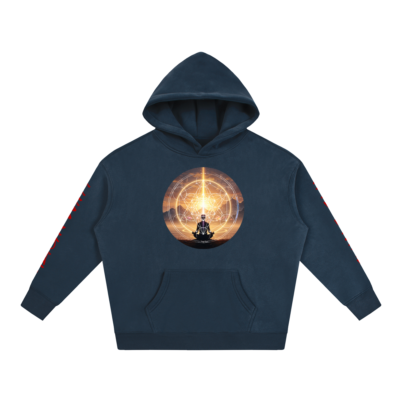 Oversize Fleeced Hoodie