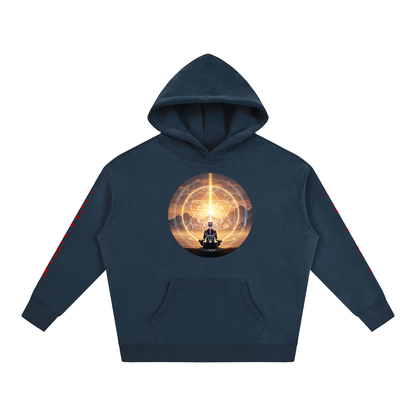 Oversize Fleeced Hoodie