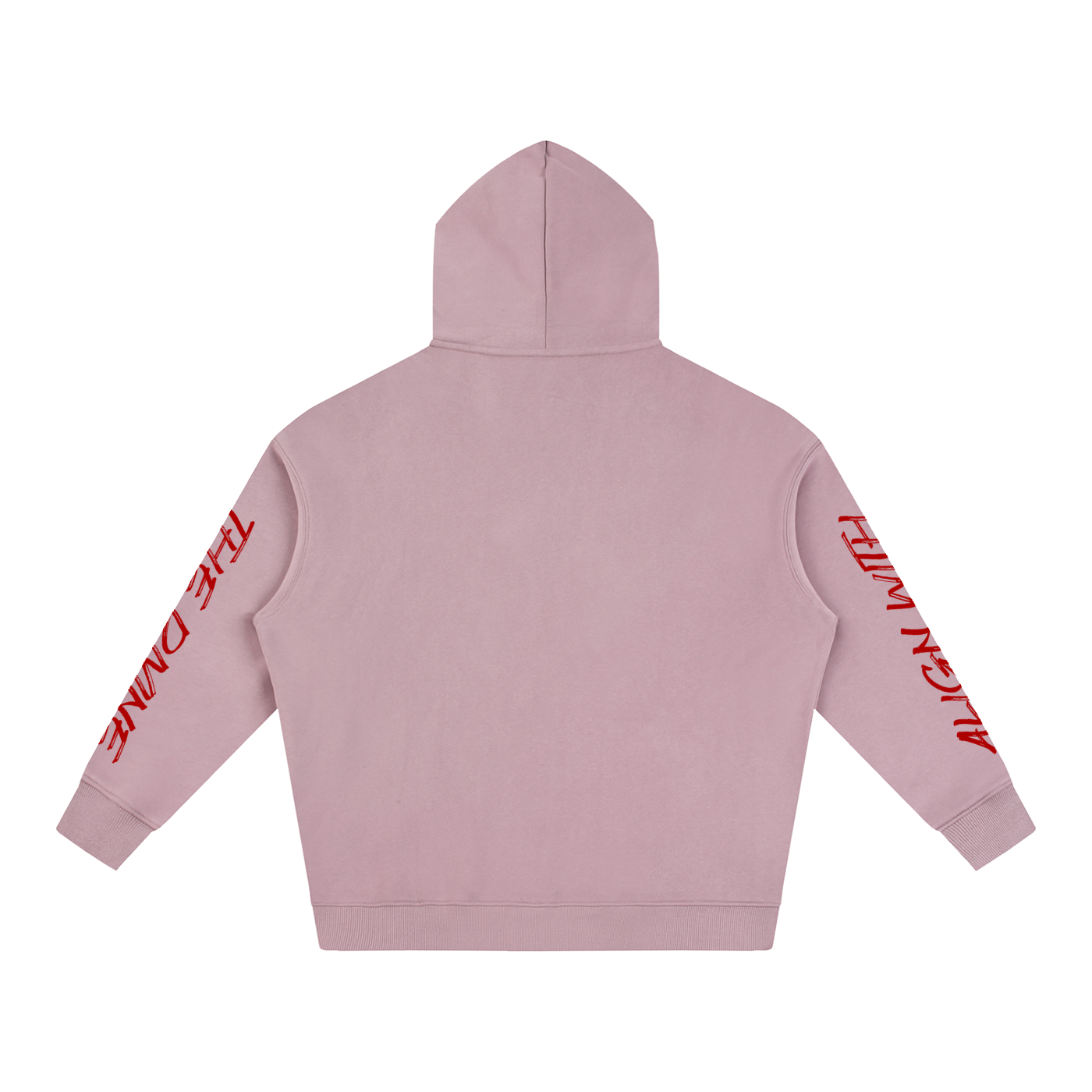 Oversize Fleeced Hoodie
