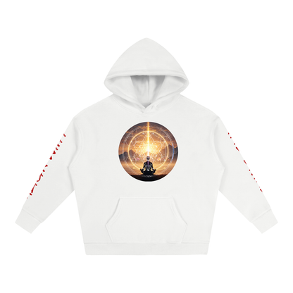 Oversize Fleeced Hoodie