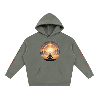 Oversize Fleeced Hoodie