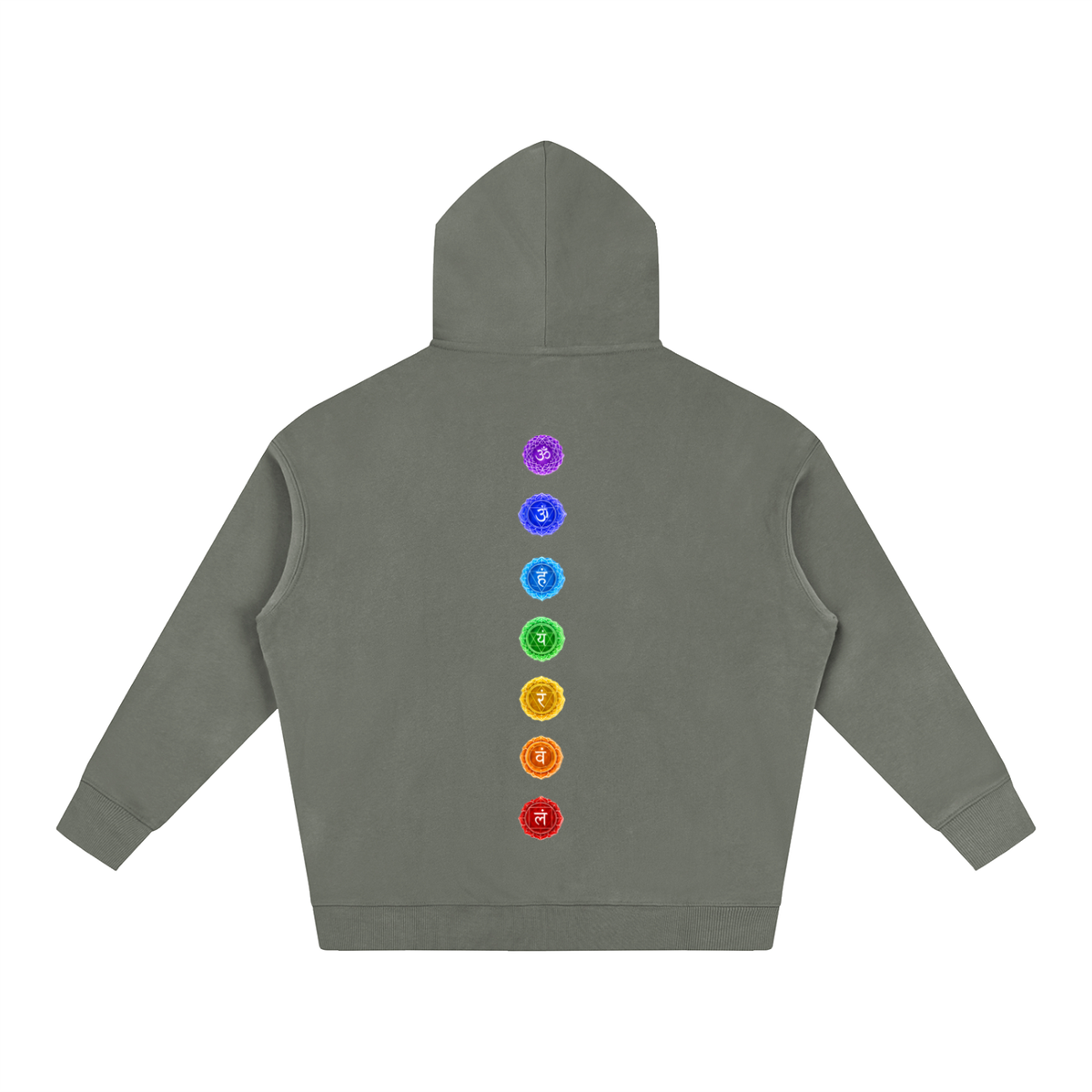 Oversize Fleeced Hoodie