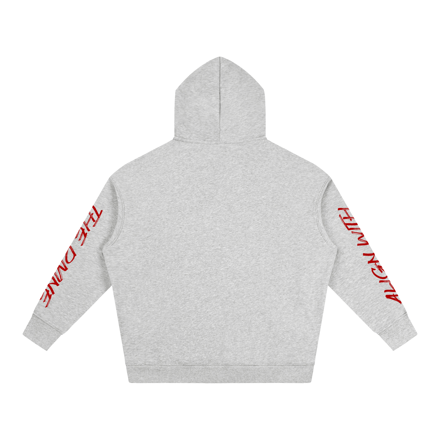 Oversize Fleeced Hoodie