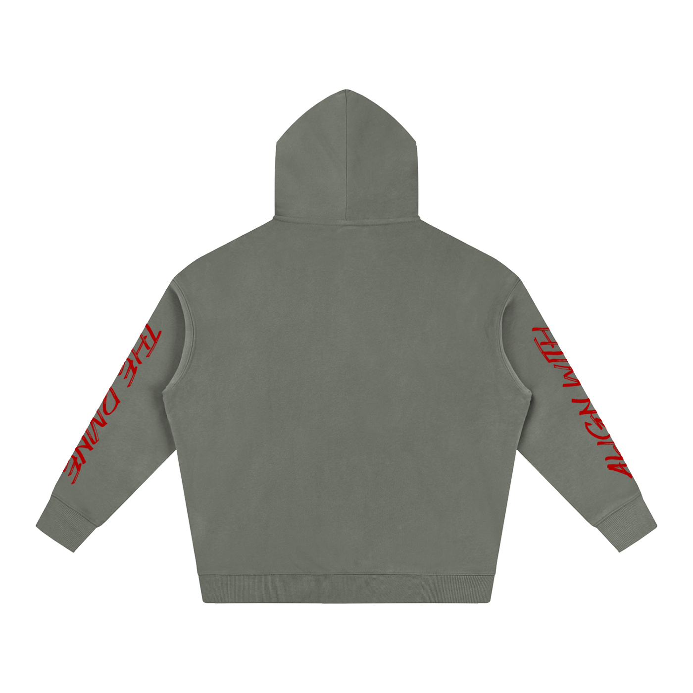 Oversize Fleeced Hoodie