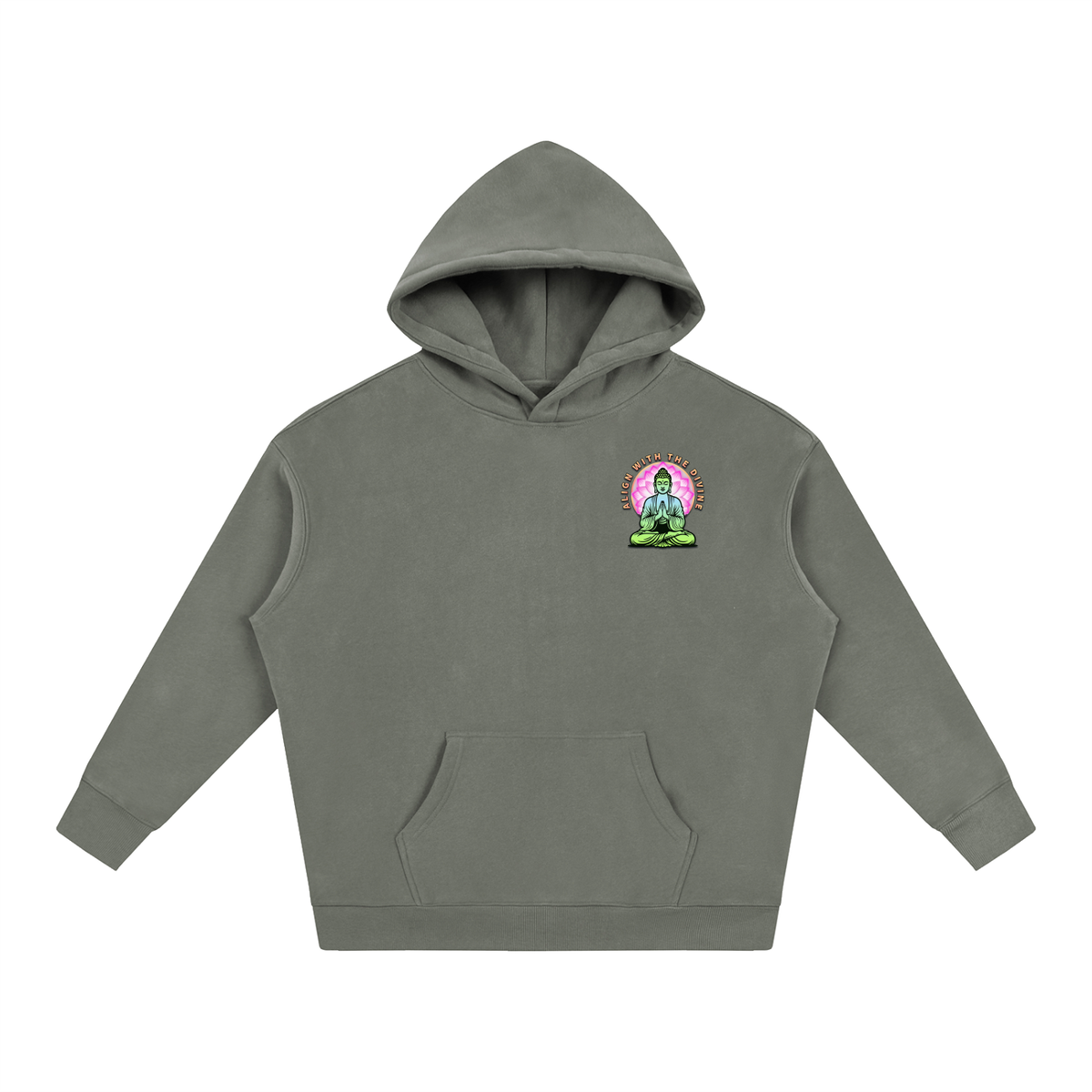Oversize Fleeced Hoodie