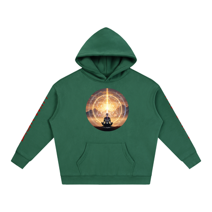 Oversize Fleeced Hoodie