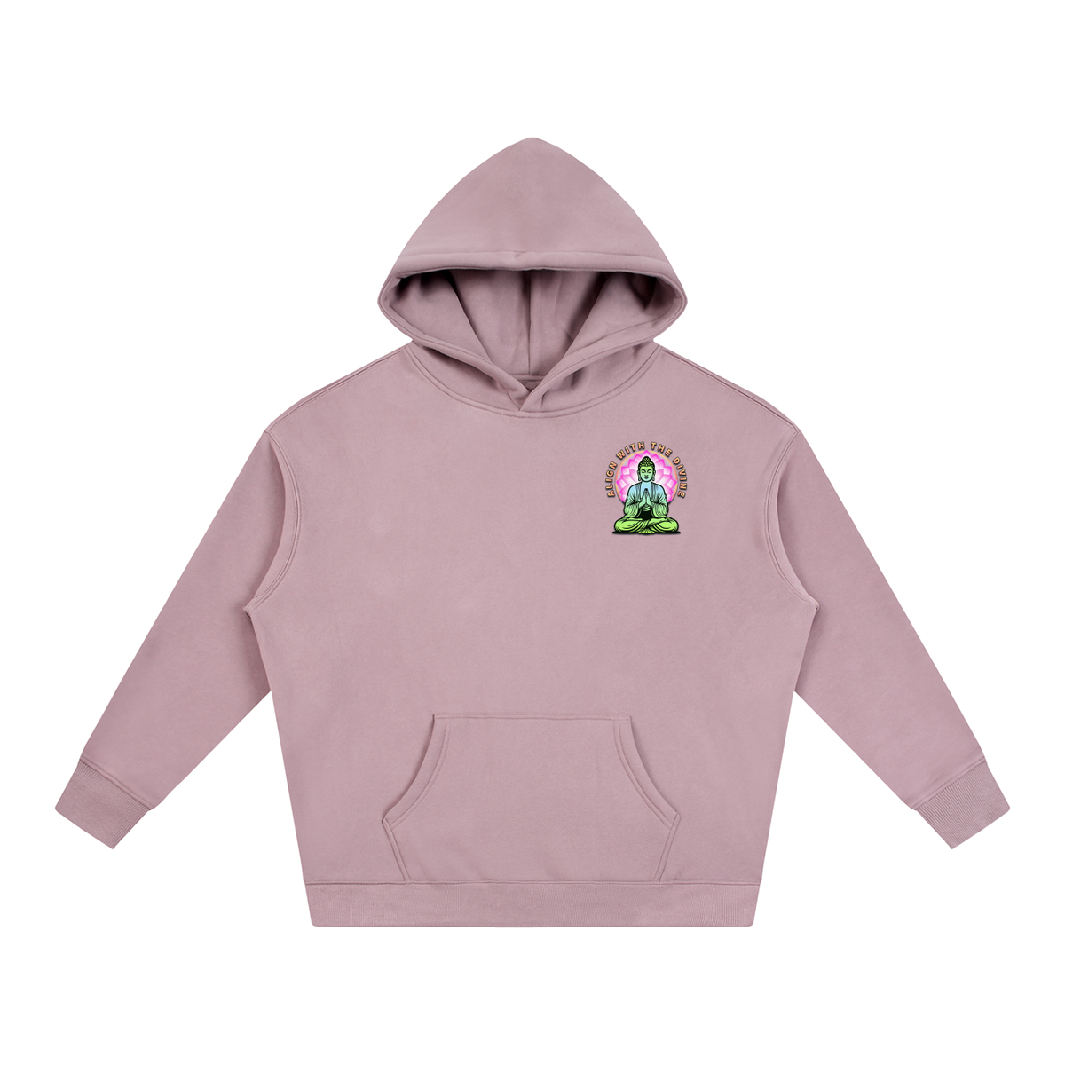 Oversize Fleeced Hoodie