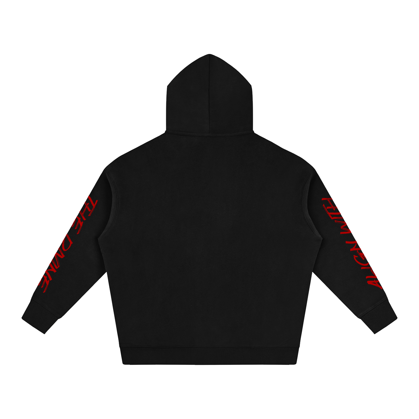 Oversize Fleeced Hoodie