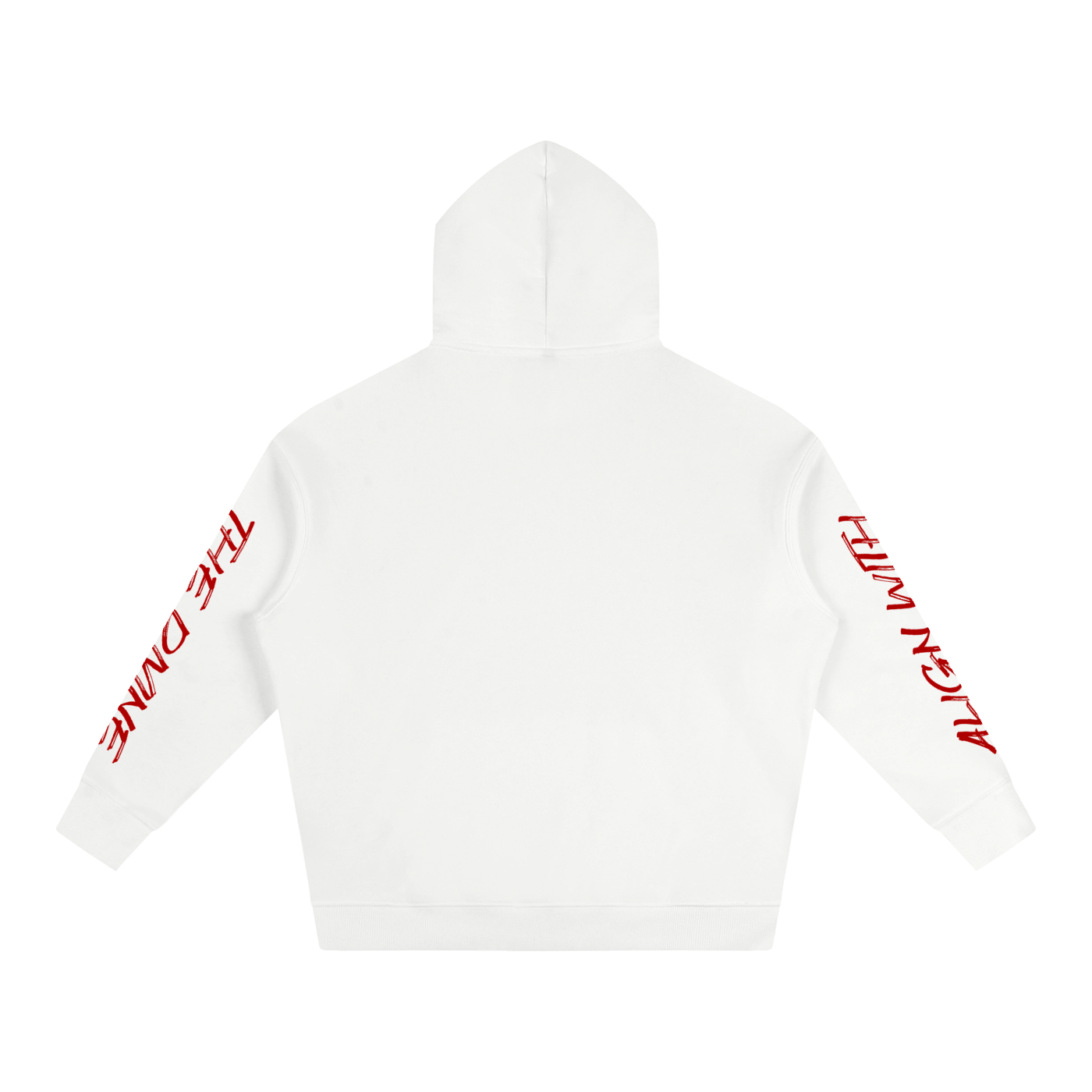 Oversize Fleeced Hoodie