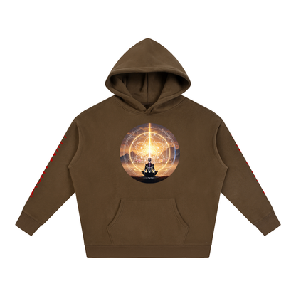 Oversize Fleeced Hoodie