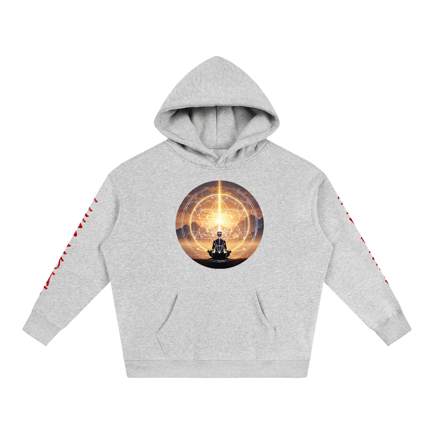 Oversize Fleeced Hoodie