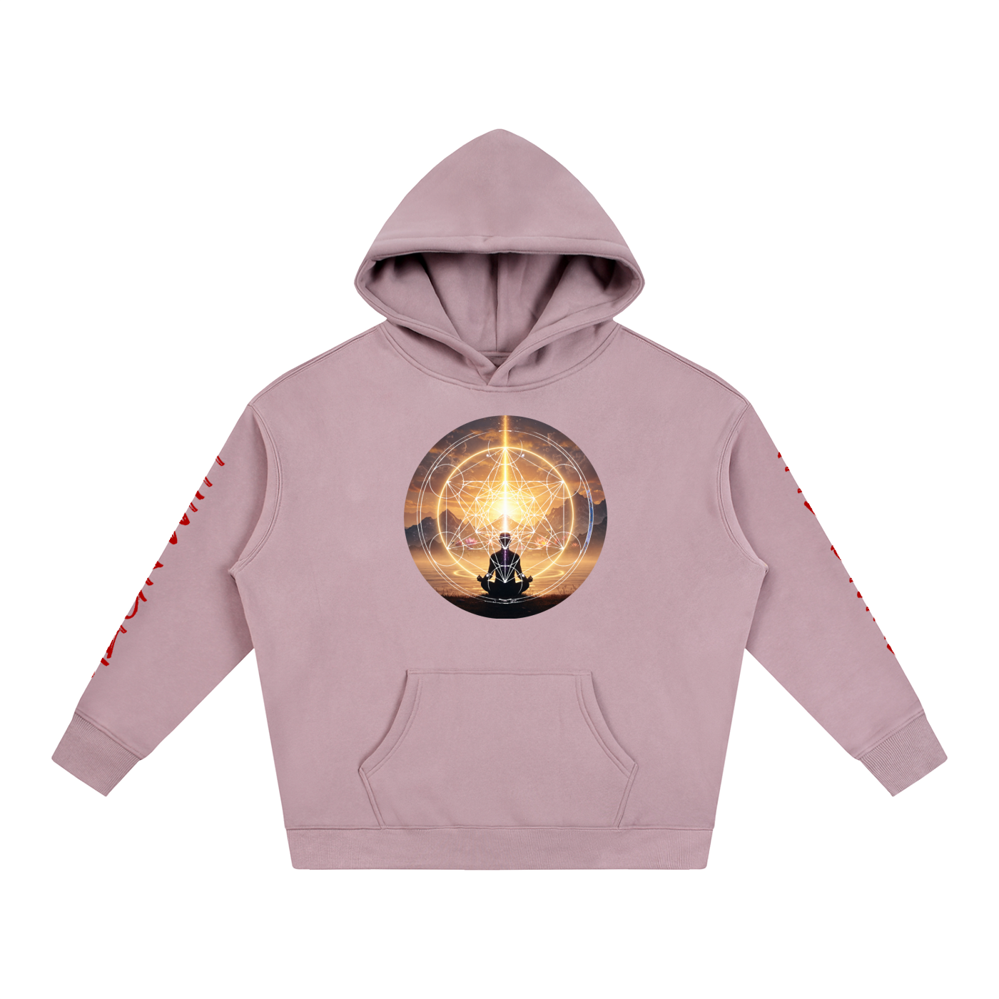 Oversize Fleeced Hoodie