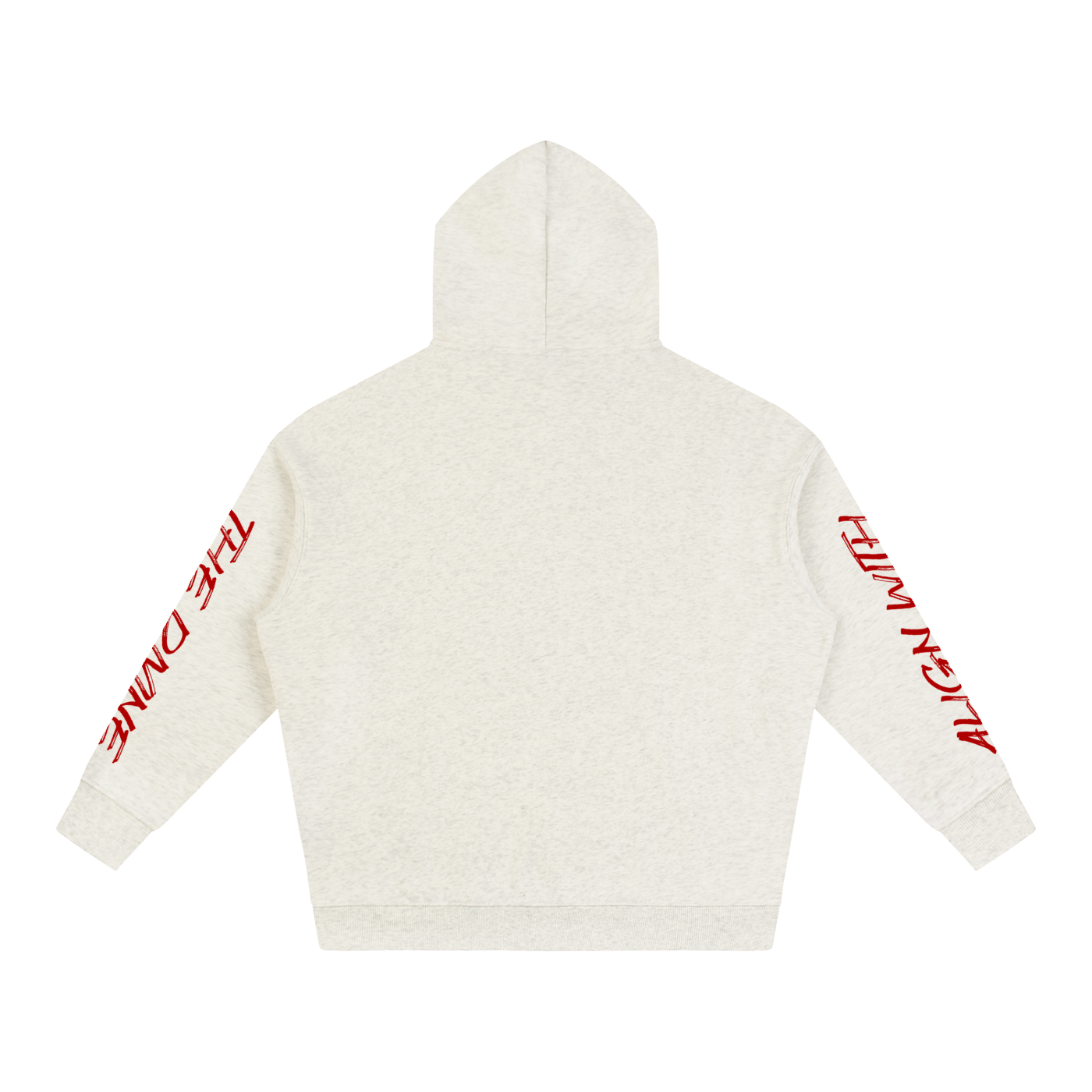 Oversize Fleeced Hoodie
