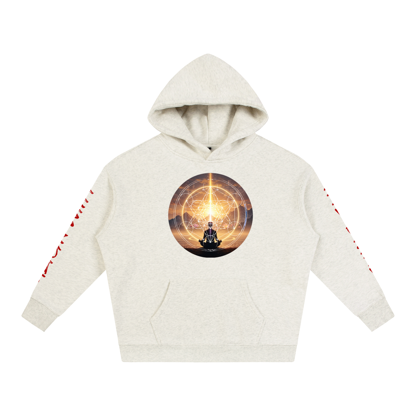 Oversize Fleeced Hoodie